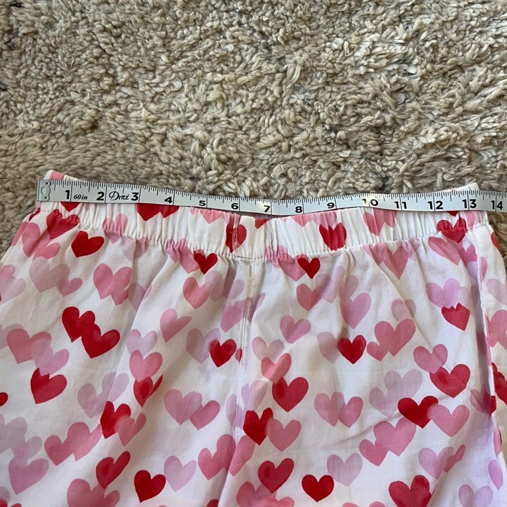 Pottery Barn Teens Heart Sateen Pajama Set L - Picture 6 of 11